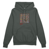 Reddit Place Oversize Hoodie