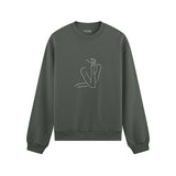 Women / Kadın Silüeti Oversize Sweatshirt