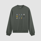 Star Wars Icons Oversize Sweatshirt