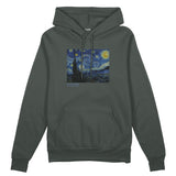 The Starry Night Oversize Hoodie