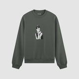 Audrey Hepburn Oversize Sweatshirt