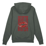 Ruby Lips Oversize Hoodie