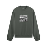 Led Zeppelin The Starship Oversize Sweatshirt