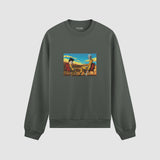 Breaking Bad / Rick and Morty Oversize Sweatshirt