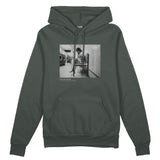 Amy Winehouse at the laundromat 2004 Oversize Hoodie