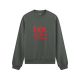 Hot Girls Watch Formula 1 Oversize Sweatshirt
