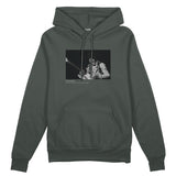 Jimi Hendrix Falkoner Centret Copenhagen 1969 Oversize Hoodie