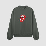 The Rolling Stones Oversize Sweatshirt