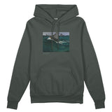 The Green Wave Oversize Hoodie