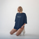 The Great Wave of Kanagawa Oversize Tişört