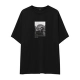 John Lennon Hamburg 1985 Oversize Tişört
