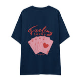 Feeling Lucky Oversize Tişört