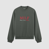 MILF / Man I Love Ferrari Oversize Sweatshirt
