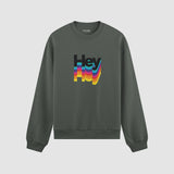 Hey Oversize Sweatshirt