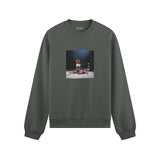 Muhammed Ali And Sonny Liston Usa 1965 Oversize Sweatshirt