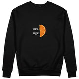 Orange Sweatshirt