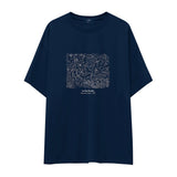 La Nuit étoilée Oversize Tişört