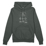 Arc Reactor Oversize Hoodie