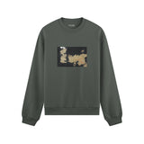 Game Of Thrones Map Oversize Sweatshirt