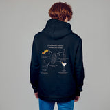 James Bond's Martini Oversize Hoodie