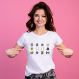 Star Wars Icons Tişört