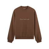 Never Look Back Oversize Sweatshirt