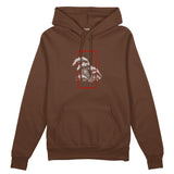 Perspektif Kanagawa Dalgası Oversize Hoodie