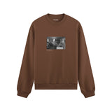 Keith Richards Montauk New York 1975 Oversize Sweatshirt