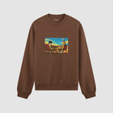Breaking Bad / Rick and Morty Oversize Sweatshirt