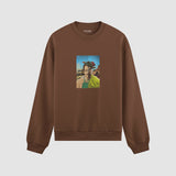 Walter White / Heisenberg Oversize Sweatshirt