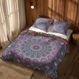 Mandala & Mor Mandala Çift Taraflı Nevresim Takımı