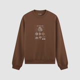Arc Reactor Oversize Sweatshirt