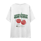 Sweet Cherry Oversize Tişört