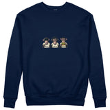 Diplomatic Monkeys Sweatshirt