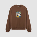Bauhaus Cat Tişört Oversize Sweatshirt