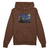 The Starry Night Oversize Hoodie