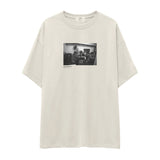 Keith Richards Boston 1975 Oversize Tişört