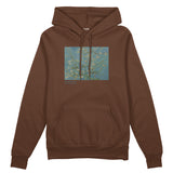 Almond Blossoms Oversize Hoodie