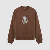 Rick It Oversize Sweatshirt