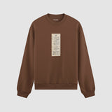 Avatar The Last Airbender Bending Scrolls Oversize Sweatshirt