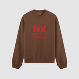 Hot People Watch Formula 1 Oversize Sweatshirt