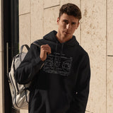 Basketball Court Oversize Hoodie