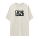 Led Zeppelin Limo Los Angeles 1971 Oversize Tişört