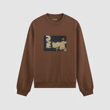 Game Of Thrones Map Oversize Sweatshirt