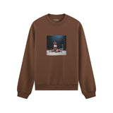 Muhammed Ali And Sonny Liston Usa 1965 Oversize Sweatshirt