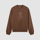 Der Kuss Oversize Sweatshirt