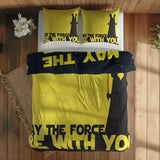 May The Force Be With You - Star Wars Çift Taraflı Nevresim Takımı