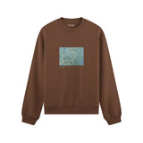 Almond Blossoms Oversize Sweatshirt
