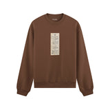 Avatar The Last Airbender Bending Scrolls Oversize Sweatshirt