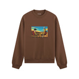 Breaking Bad / Rick and Morty Oversize Sweatshirt